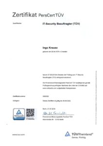IT Security Beauftrager TUEV pdf