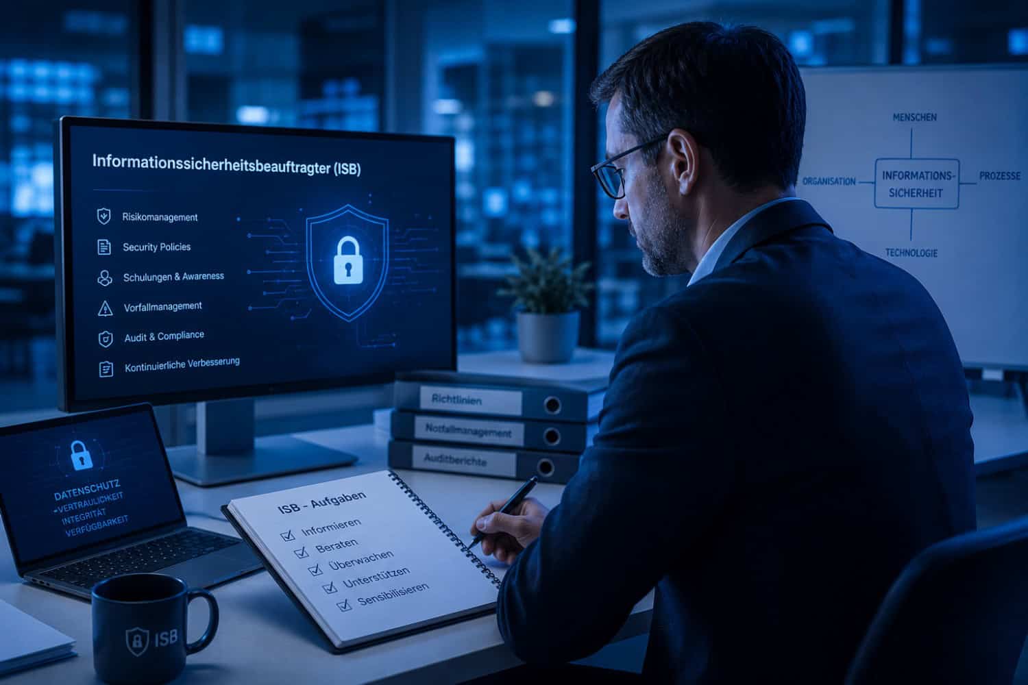 DataOrga® Dresden | Datenschutz & Informationssicherheit ISB